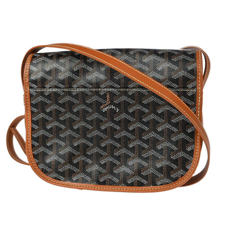 Goyard Brown Belvedere PM Shoulder Bag IDC120131 177073