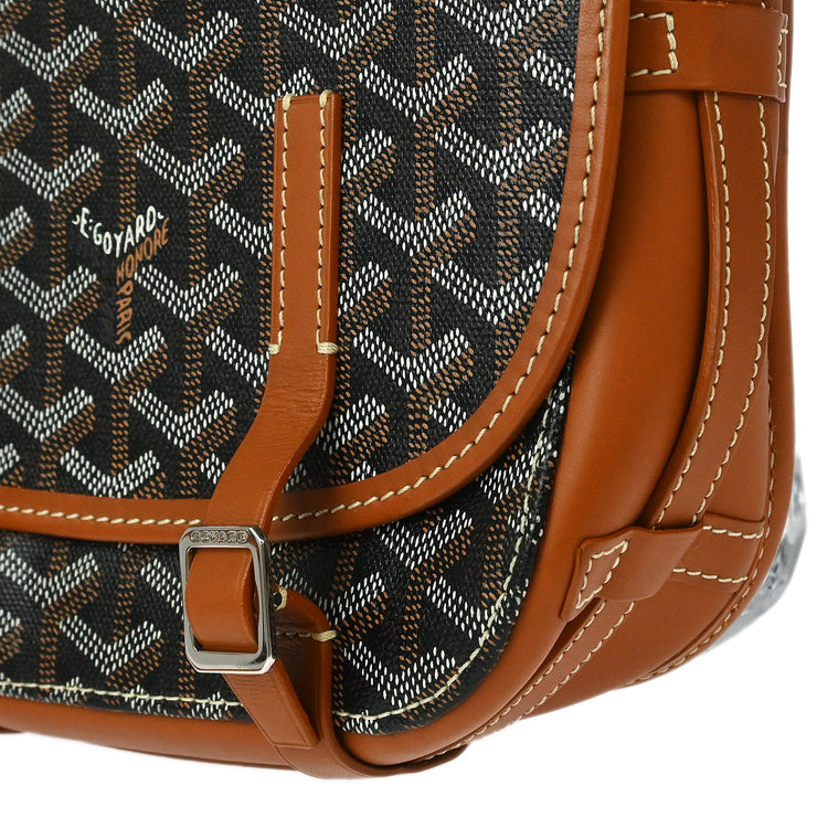 Goyard Brown Belvedere PM Shoulder Bag IDC120131 177073