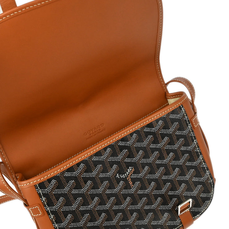 Goyard Brown Belvedere PM Shoulder Bag IDC120131 177073