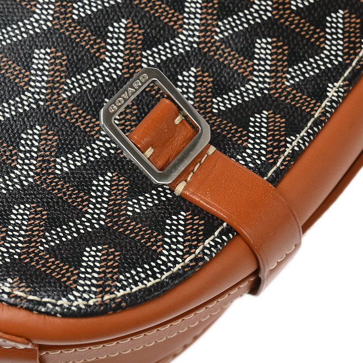 Goyard Brown Belvedere PM Shoulder Bag IDC120131 177073