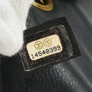 Chanel Black Lambskin Luxury Line Chain Me Shoulder Bag 177151