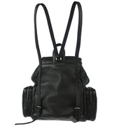 Chanel Black Calfskin Backpack 177153