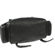 Chanel Black Calfskin Backpack 177153