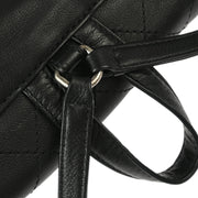 Chanel Black Calfskin Backpack 177153