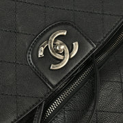 Chanel Black Calfskin Backpack 177153