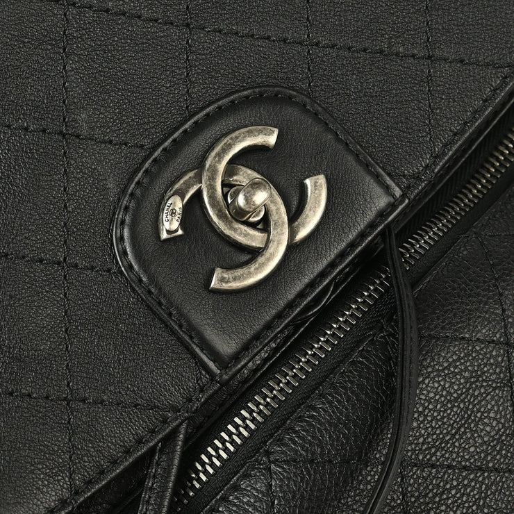 Chanel Black Calfskin Backpack 177153