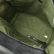 Chanel Black Calfskin Backpack 177153