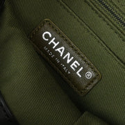 Chanel Black Calfskin Backpack 177153