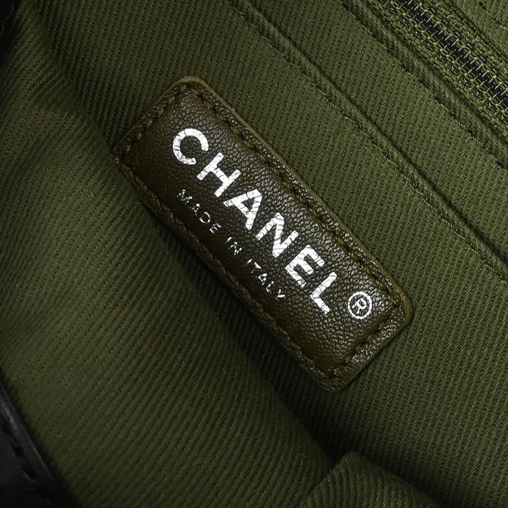 Chanel Black Calfskin Backpack 177153