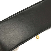Chanel Black Lambskin Small Diana Shoulder Bag 177180