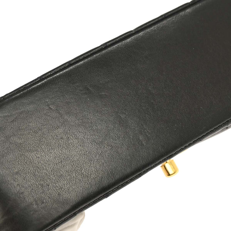 Chanel Black Lambskin Small Diana Shoulder Bag 177180