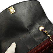 Chanel Black Lambskin Small Diana Shoulder Bag 177180