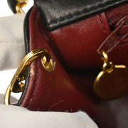 Chanel Black Lambskin Small Diana Shoulder Bag 177180