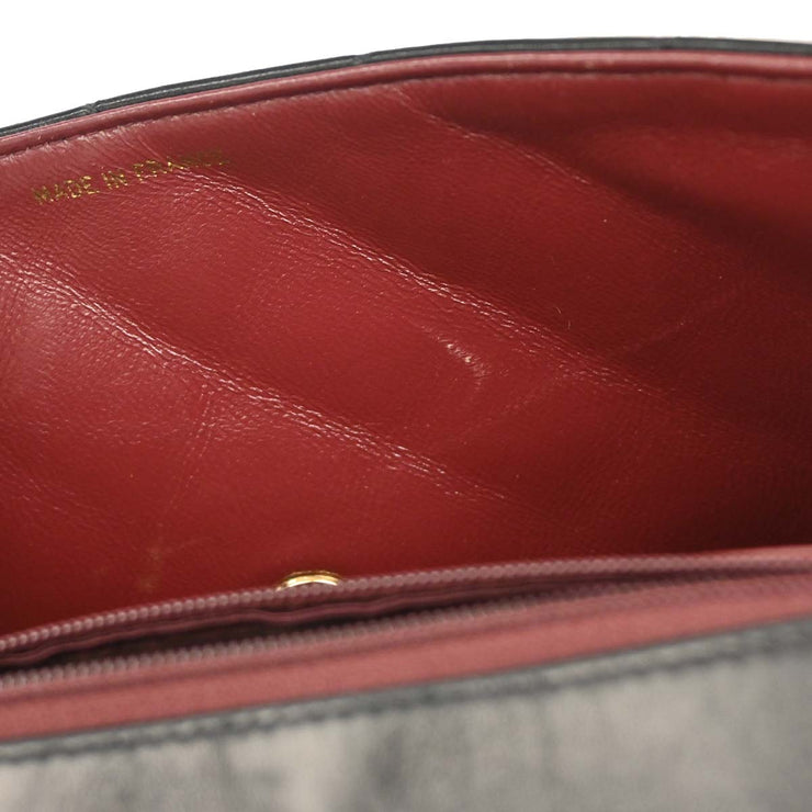 Chanel Black Lambskin Small Diana Shoulder Bag 177180