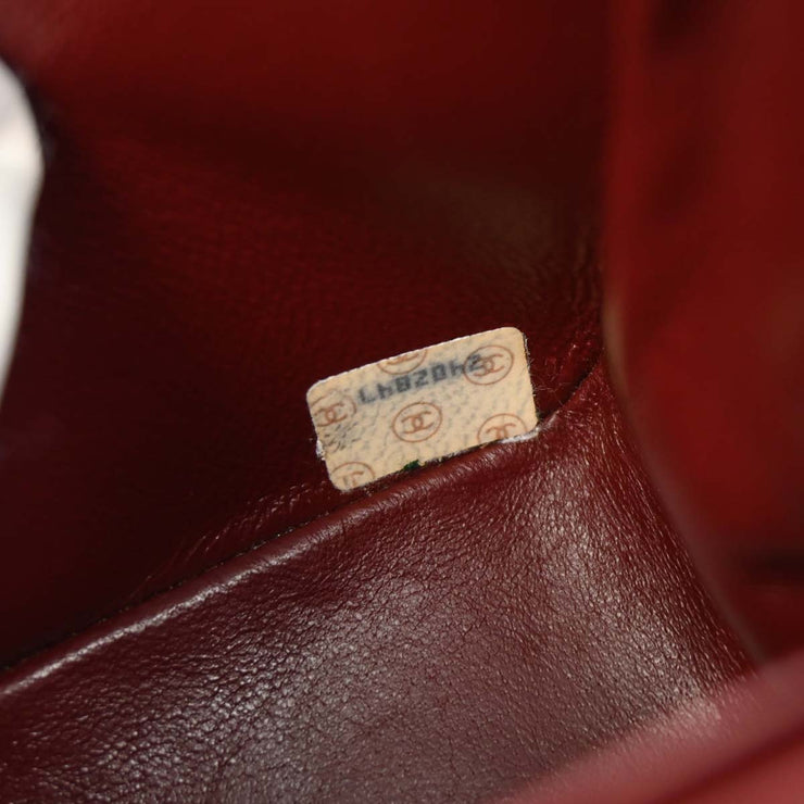 Chanel Black Lambskin Small Diana Shoulder Bag 177180