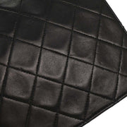 Chanel Black Lambskin 2way Handbag 177240