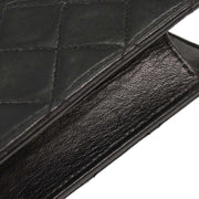 Chanel Black Lambskin 2way Handbag 177240