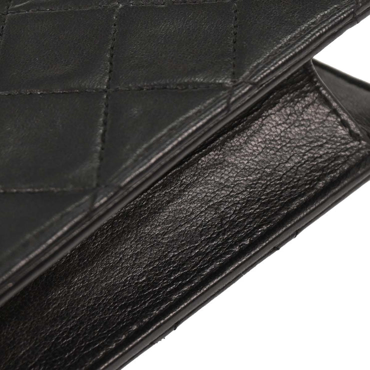 Chanel Black Lambskin 2way Handbag 177240
