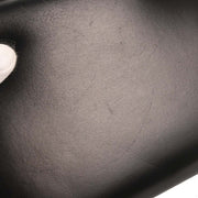 Hermes Black Box Calf Mini Kelly 20 2way Sellier Handbag 177268