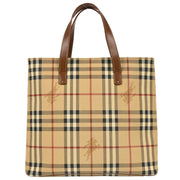 Burberry Beige House Check Handbag T-04-02 177276