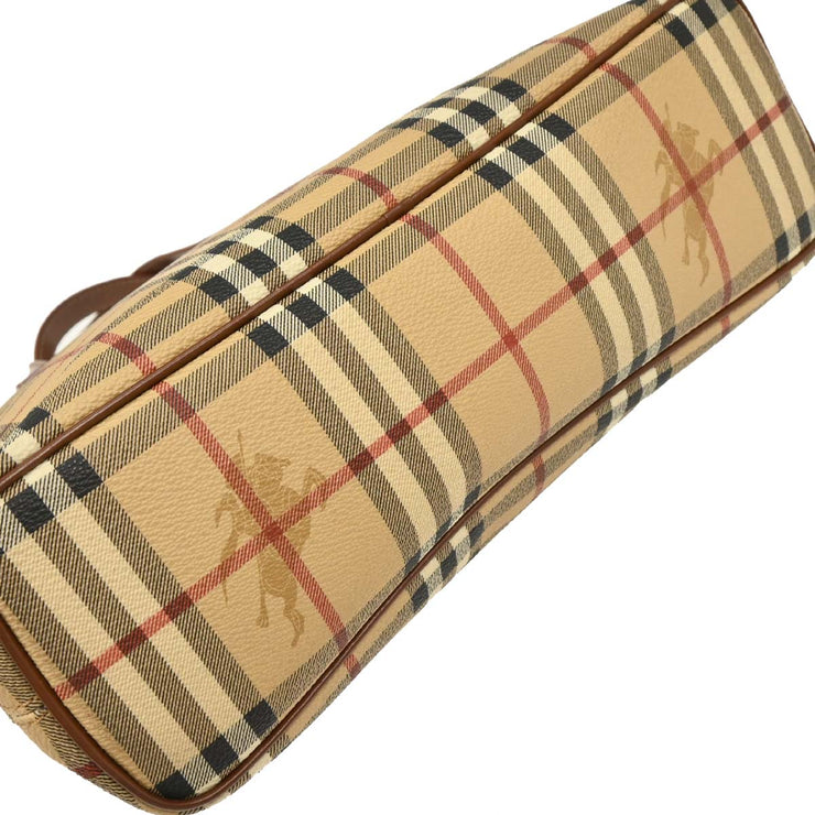 Burberry Beige House Check Handbag T-04-02 177276