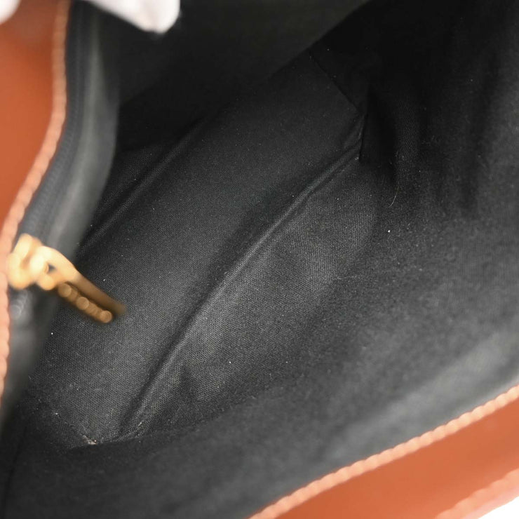 Burberry Beige House Check Handbag T-04-02 177276