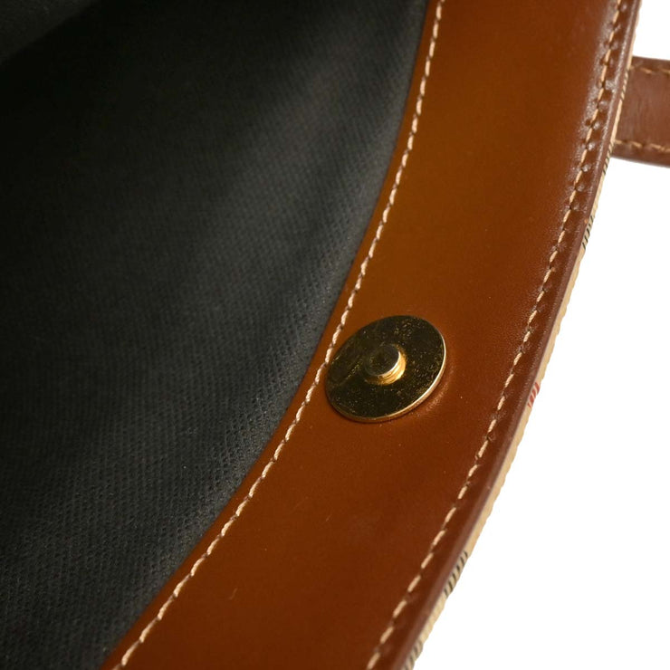 Burberry Beige House Check Handbag T-04-02 177276