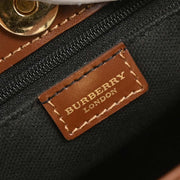 Burberry Beige House Check Handbag T-04-02 177276