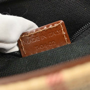 Burberry Beige House Check Handbag T-04-02 177276