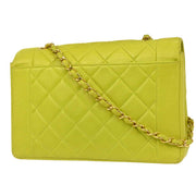 Chanel Light Green Lambskin Medium Diana Shoulder Bag 177278