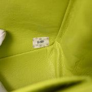 Chanel Light Green Lambskin Medium Diana Shoulder Bag 177278