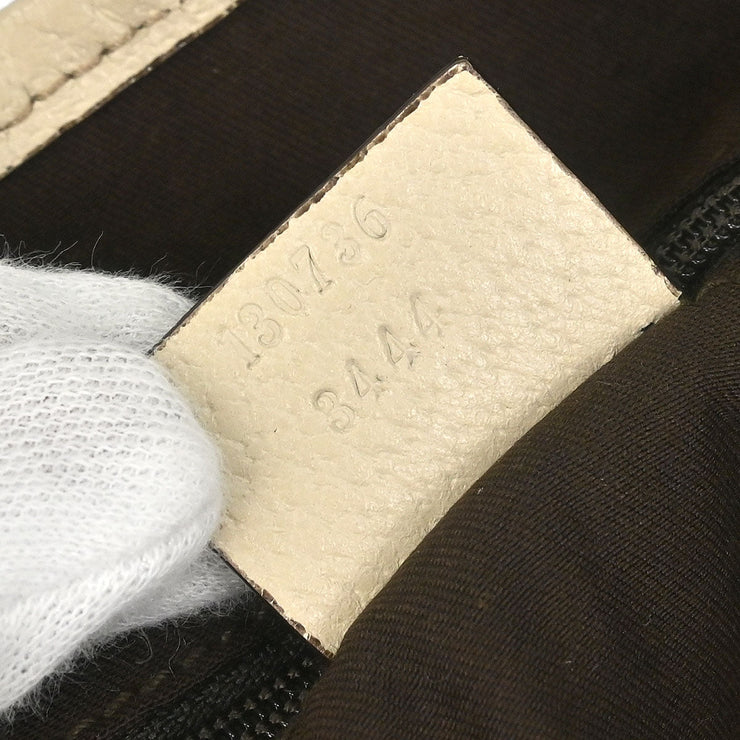 Gucci Beige Canvas GG Hobo Handbag 130736 3444 177282