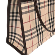 Burberry Beige Burberry Check Handbag 177286