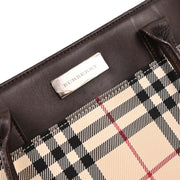 Burberry Beige Burberry Check Handbag 177286