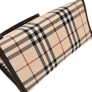 Burberry Beige Burberry Check Handbag 177286