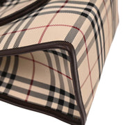 Burberry Beige Burberry Check Handbag 177286