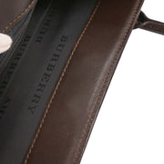 Burberry Beige Burberry Check Handbag 177286