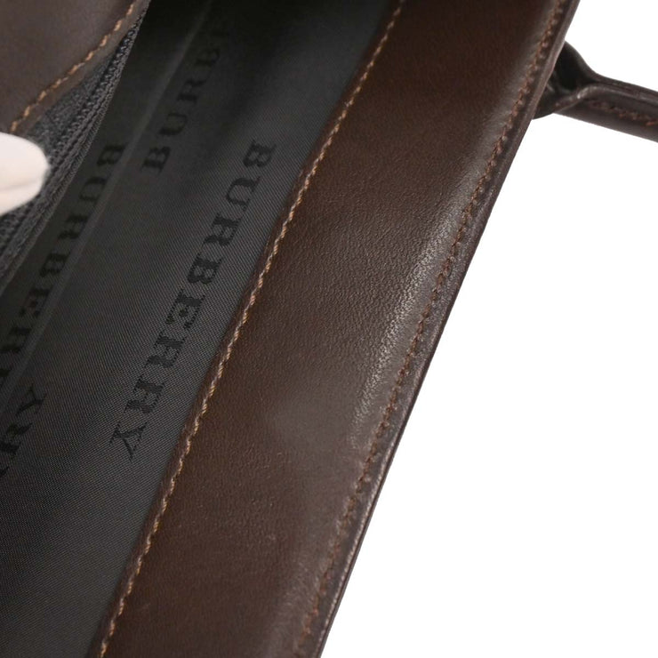 Burberry Beige Burberry Check Handbag 177286