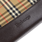 Burberrys Beige House Check Handbag 177304