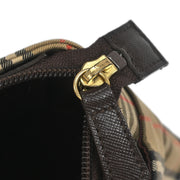 Burberrys Beige House Check Handbag 177304