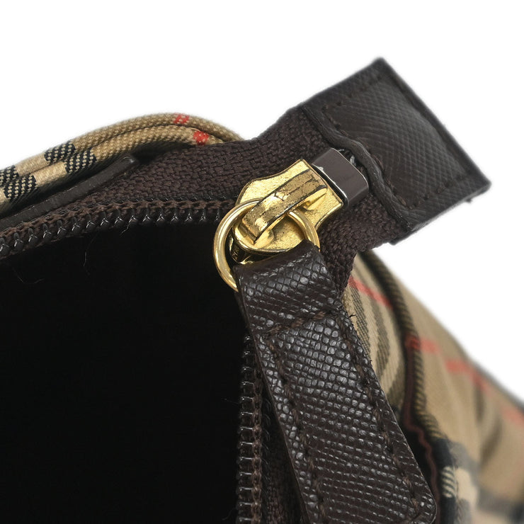 Burberrys Beige House Check Handbag 177304