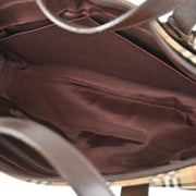 Burberrys Beige House Check Handbag 177304