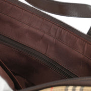 Burberrys Beige House Check Handbag 177304