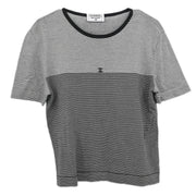 Chanel Short Sleeve Top Black 177313