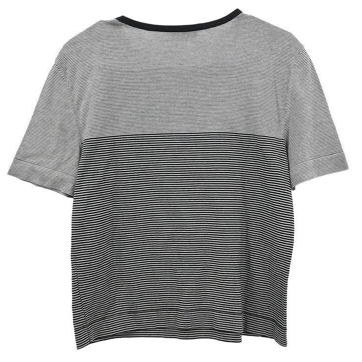 Chanel Short Sleeve Top Black 177313