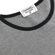 Chanel Short Sleeve Top Black 177313