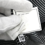 Chanel Short Sleeve Top Black 177313