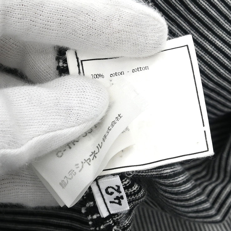 Chanel Short Sleeve Top Black 177313