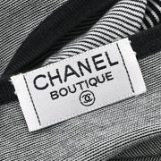 Chanel Short Sleeve Top Black 177313