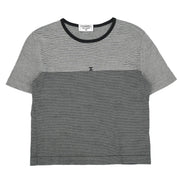 Chanel Short Sleeve Top Black 177313